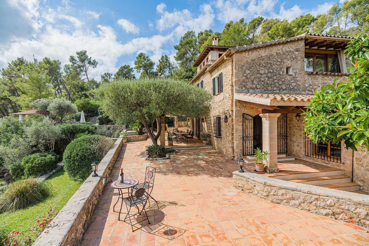 Villa Finca La Belleza Pollença Exterior foto