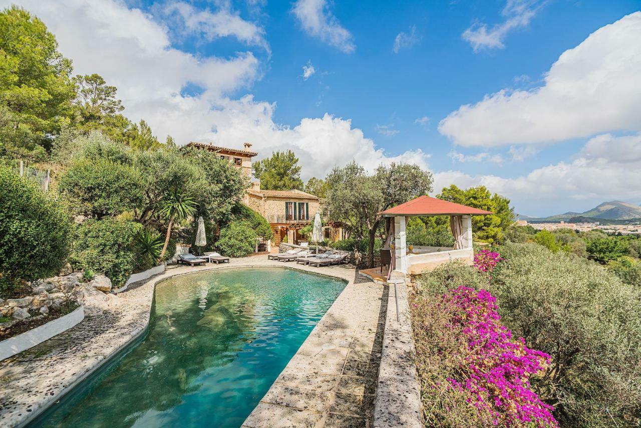 Villa Finca La Belleza Pollença Exterior foto