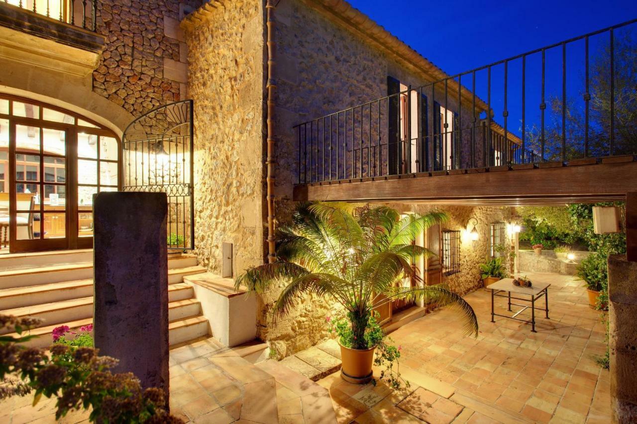 Villa Finca La Belleza Pollença Exterior foto