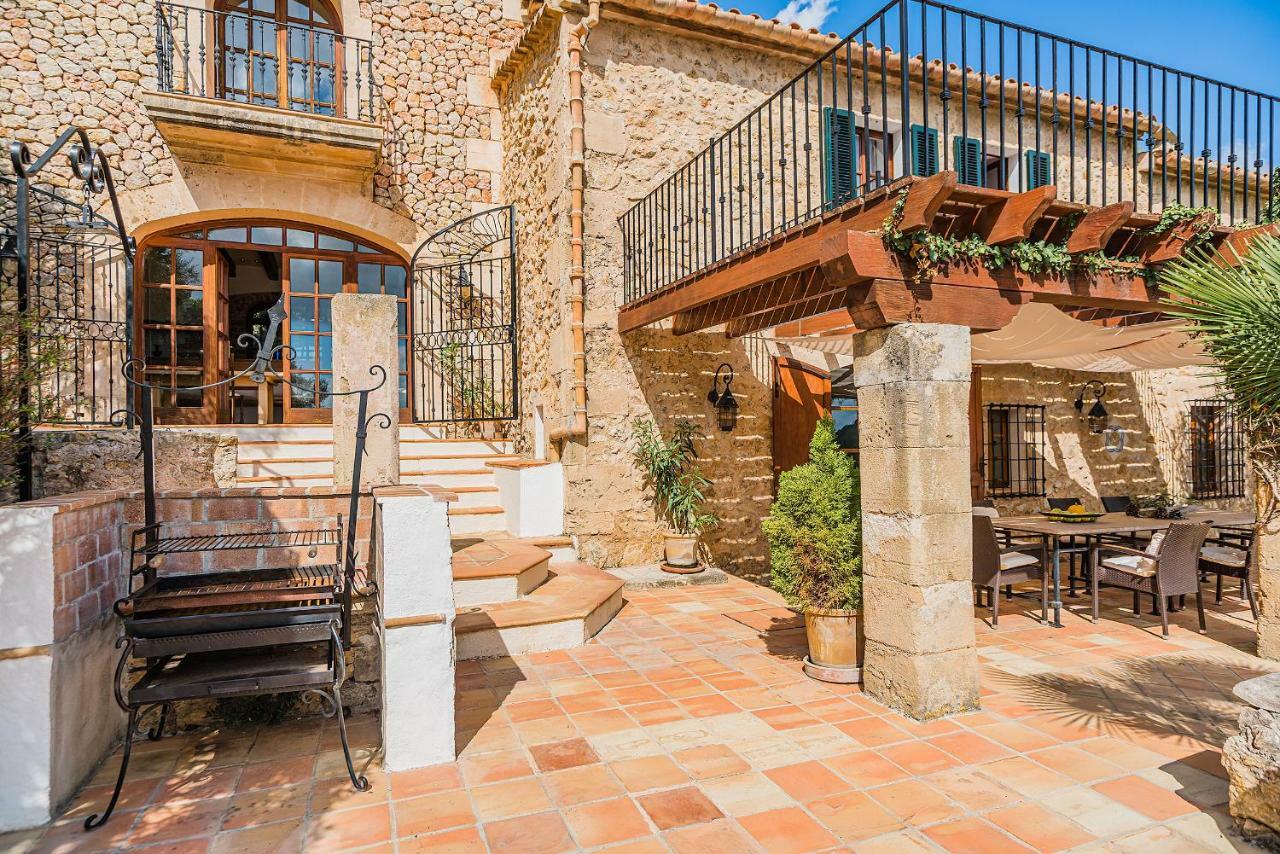 Villa Finca La Belleza Pollença Exterior foto