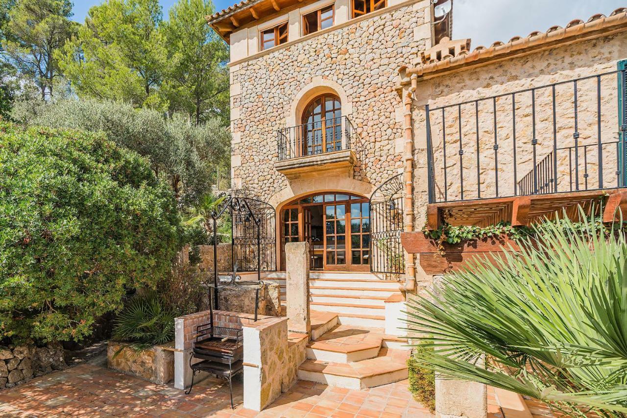 Villa Finca La Belleza Pollença Exterior foto